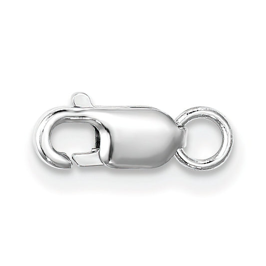 10K White Gold Lobster Clasp w/Jump Ring (9.90mm to 11.70mm)