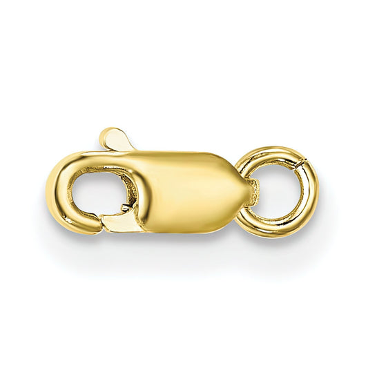 10K Gold Lobster Clasp w/Jump Ring (7.90mm to 10.70mm)