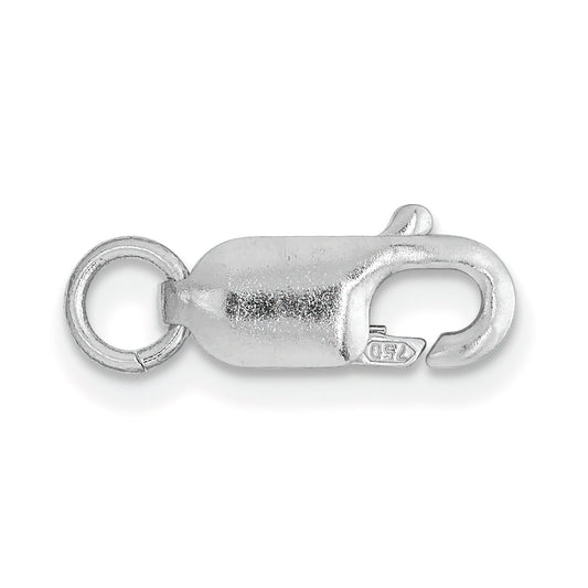 18K White Gold Lobster Clasp w/Jump Ring (9.40mm to 15.60mm)
