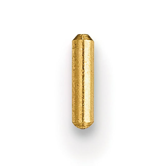 18K Gold Cuff Link Rivet Wire