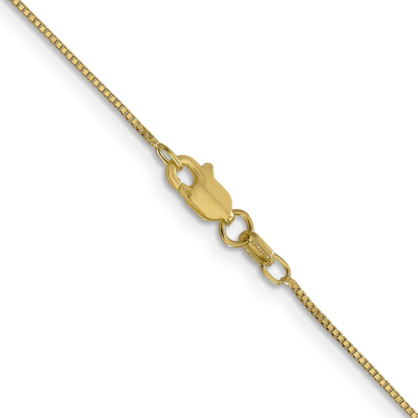 14K Gold .7mm Box Chain