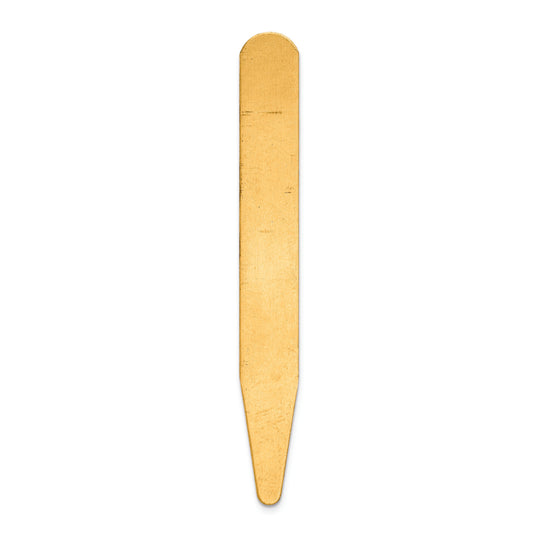 Brass Collar Stay (2" to 3")