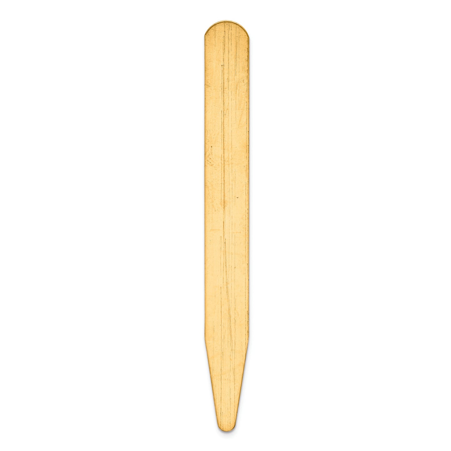 Brass Collar Stay (2" to 3")