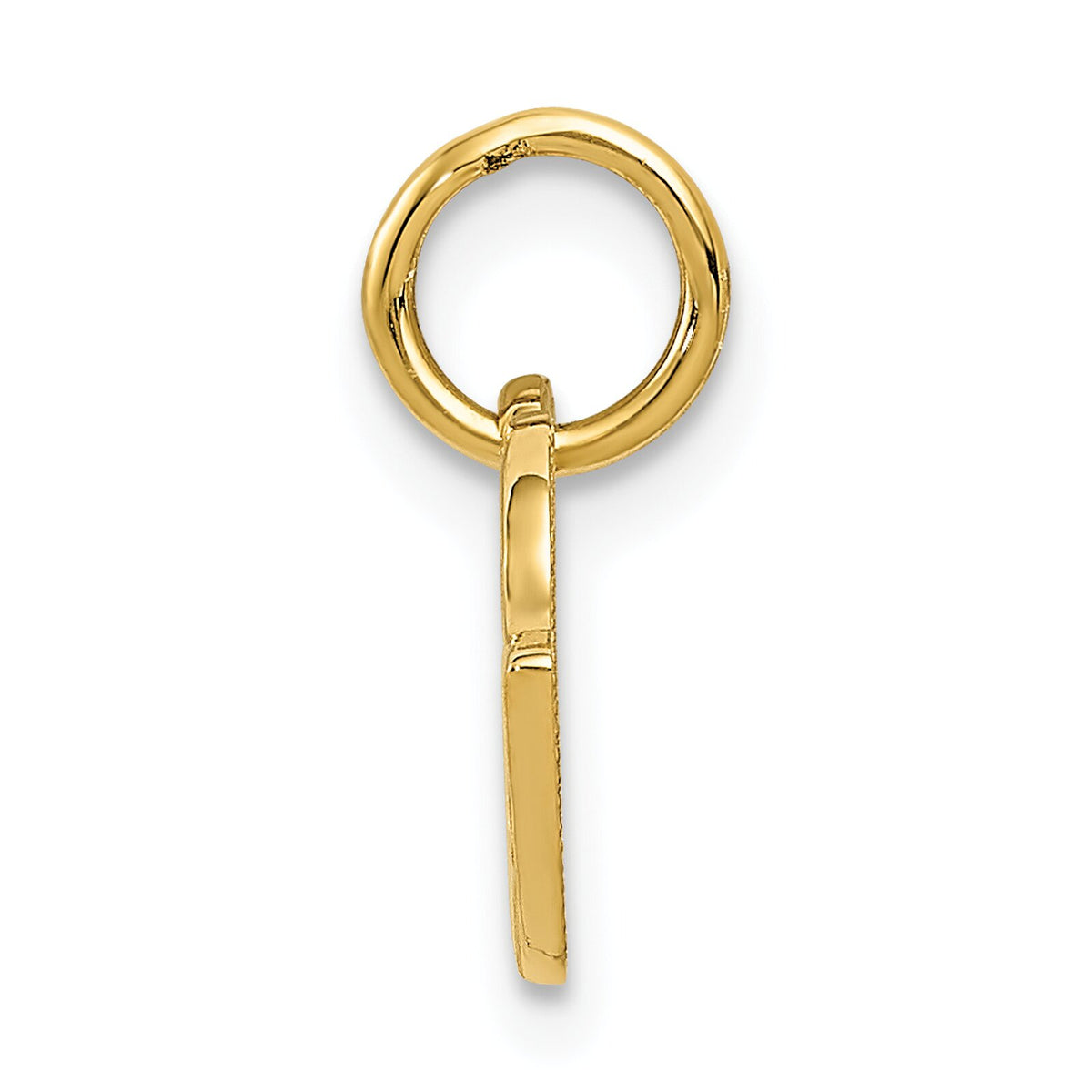Gold Racing Flags 14K Gold Racing Flags Charm – FindingKing