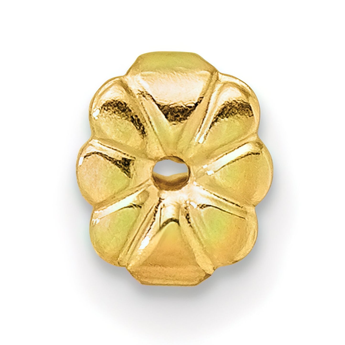 Gold Filled Heavy Earring Backs 12Pcs