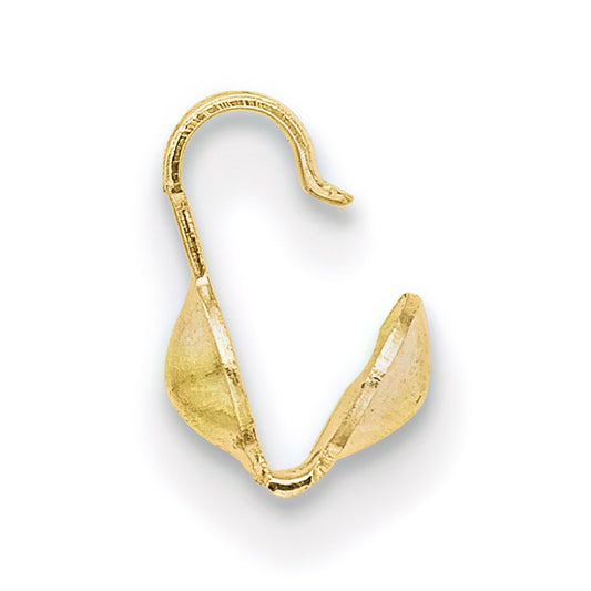 Gold Filled Bead Tips 12Pcs