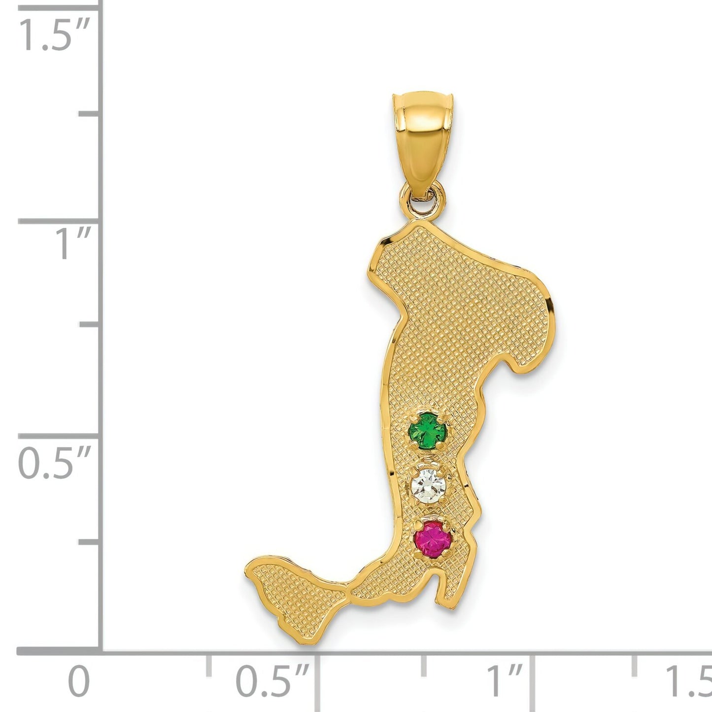 Yellow-gold 14k Italy Charm