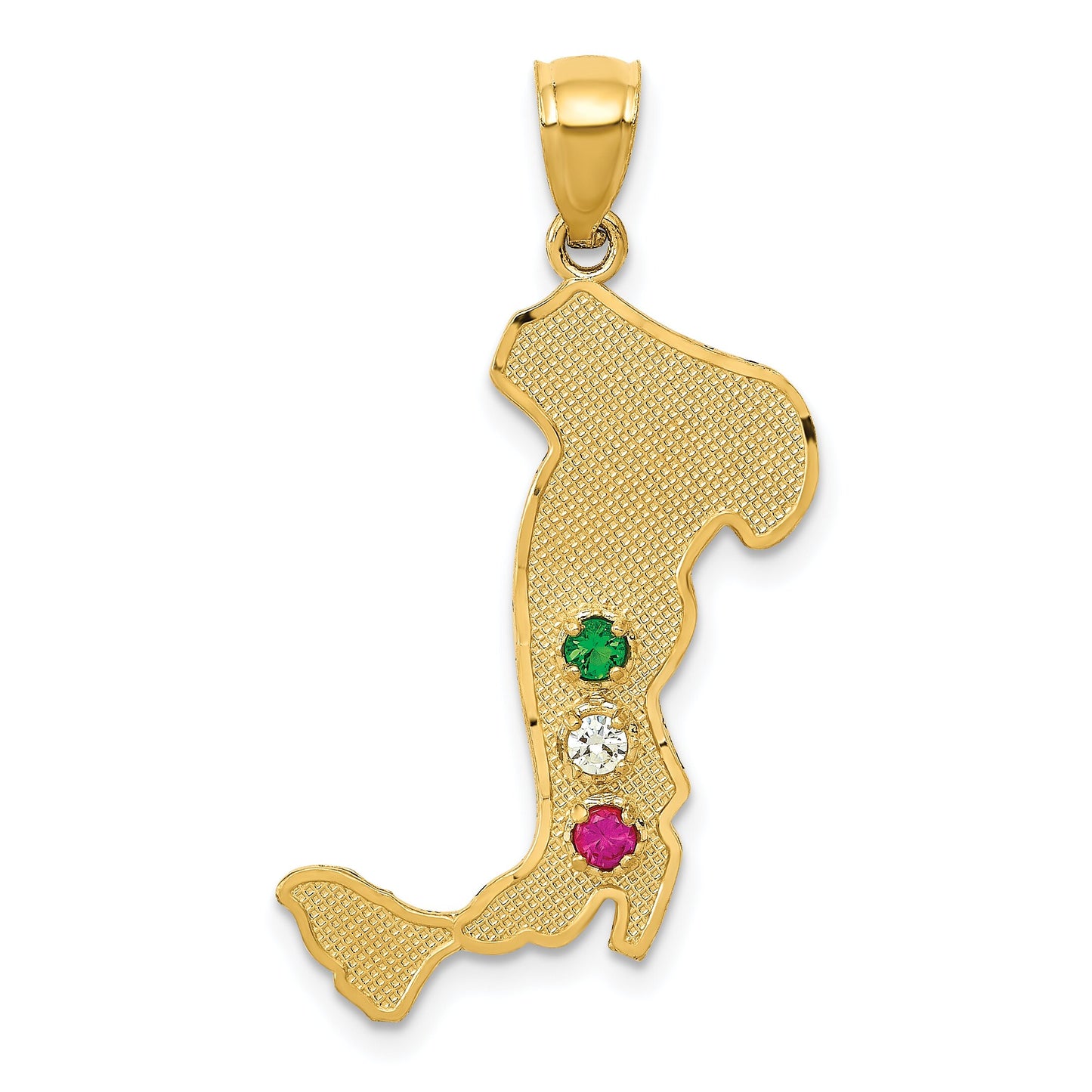Yellow-gold 14k Italy Charm