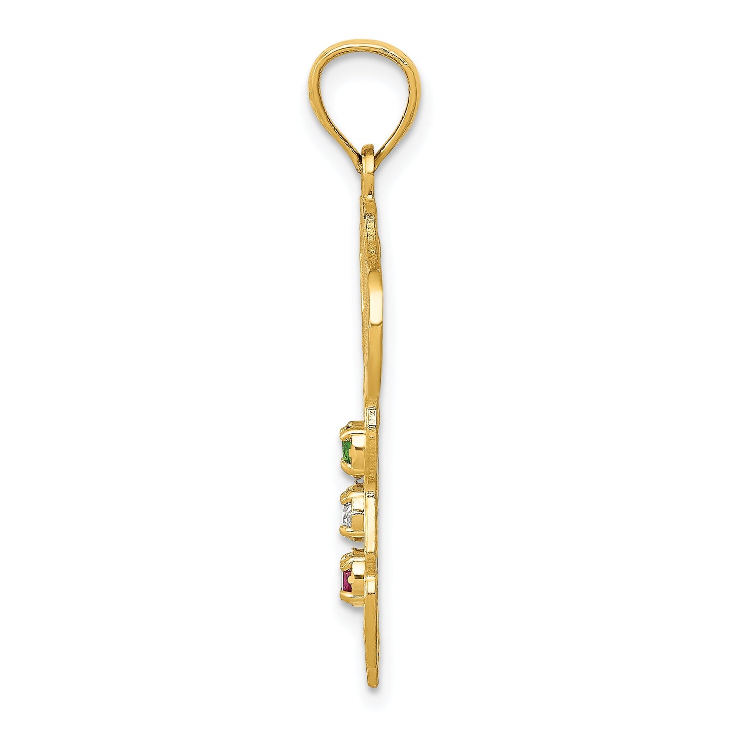 Yellow-gold 14k Italy Charm