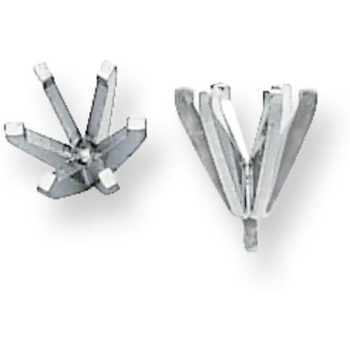 Platinum 6 Prong Round Peg High & Heavy Setting (4.10 to 8.80mm)