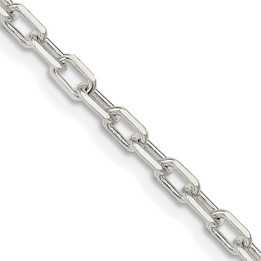 Sterling Silver Cable Link Bracelet