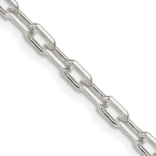 Sterling Silver Cable Link Bracelet