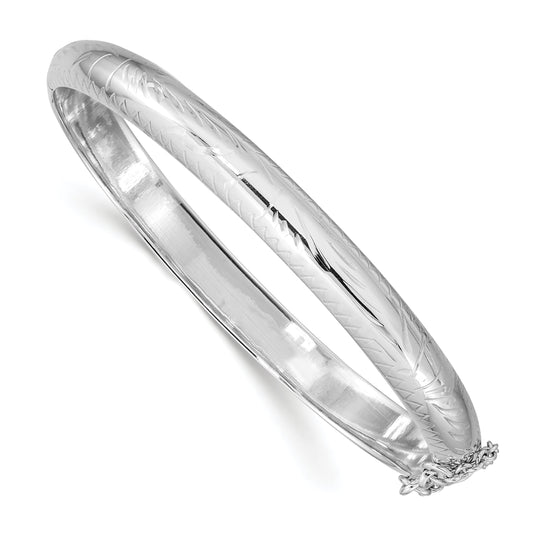 Sterling Silver Bangle Bracelet