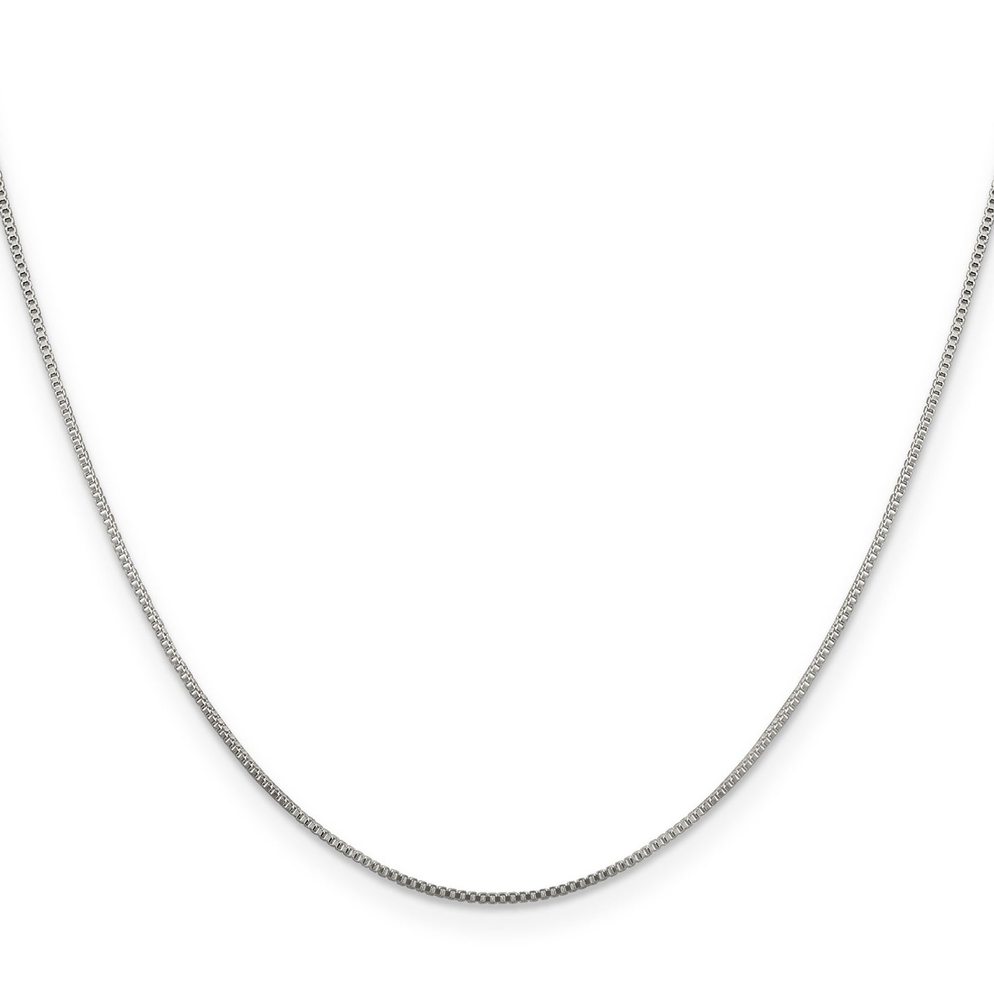 Sterling Silver 8 Ball Charm & 18" Chain