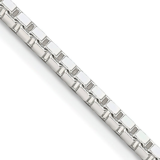 Sterling Silver Box Chain