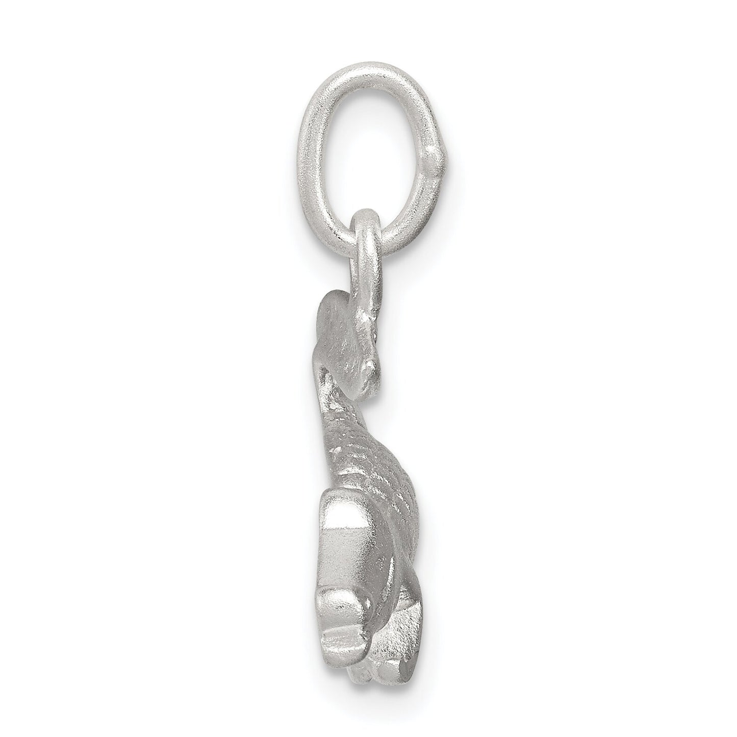 Sterling Silver Alligator Charm