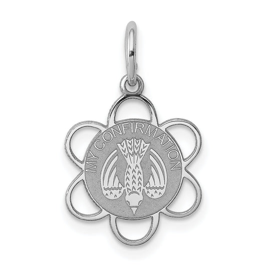 Sterling Silver Confirmation Charm