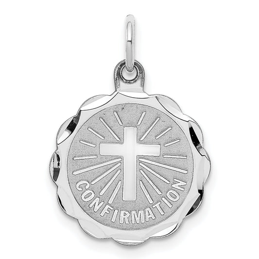 Sterling Silver Confirmation Charm
