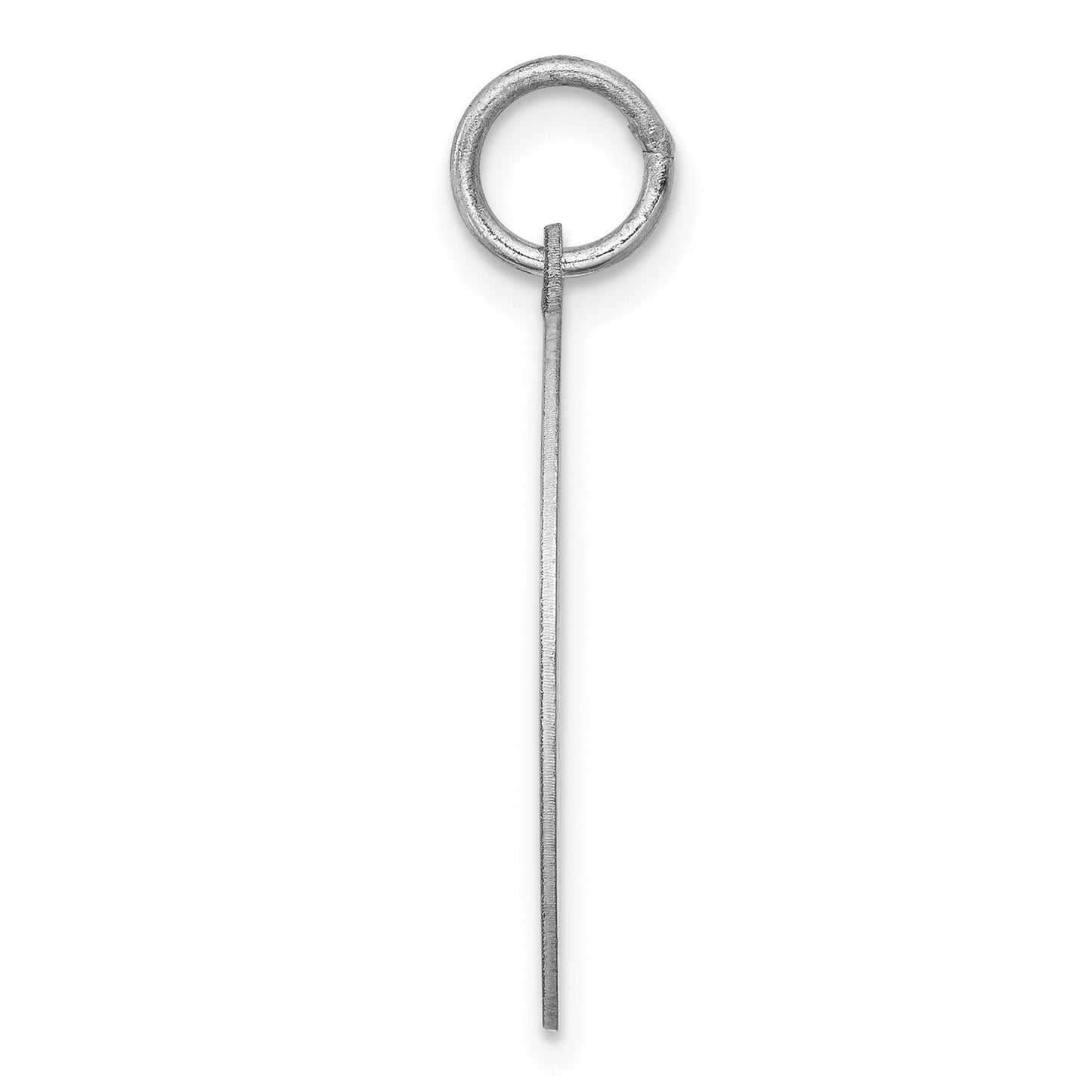 Sterling Silver Schipperke Disc Charm