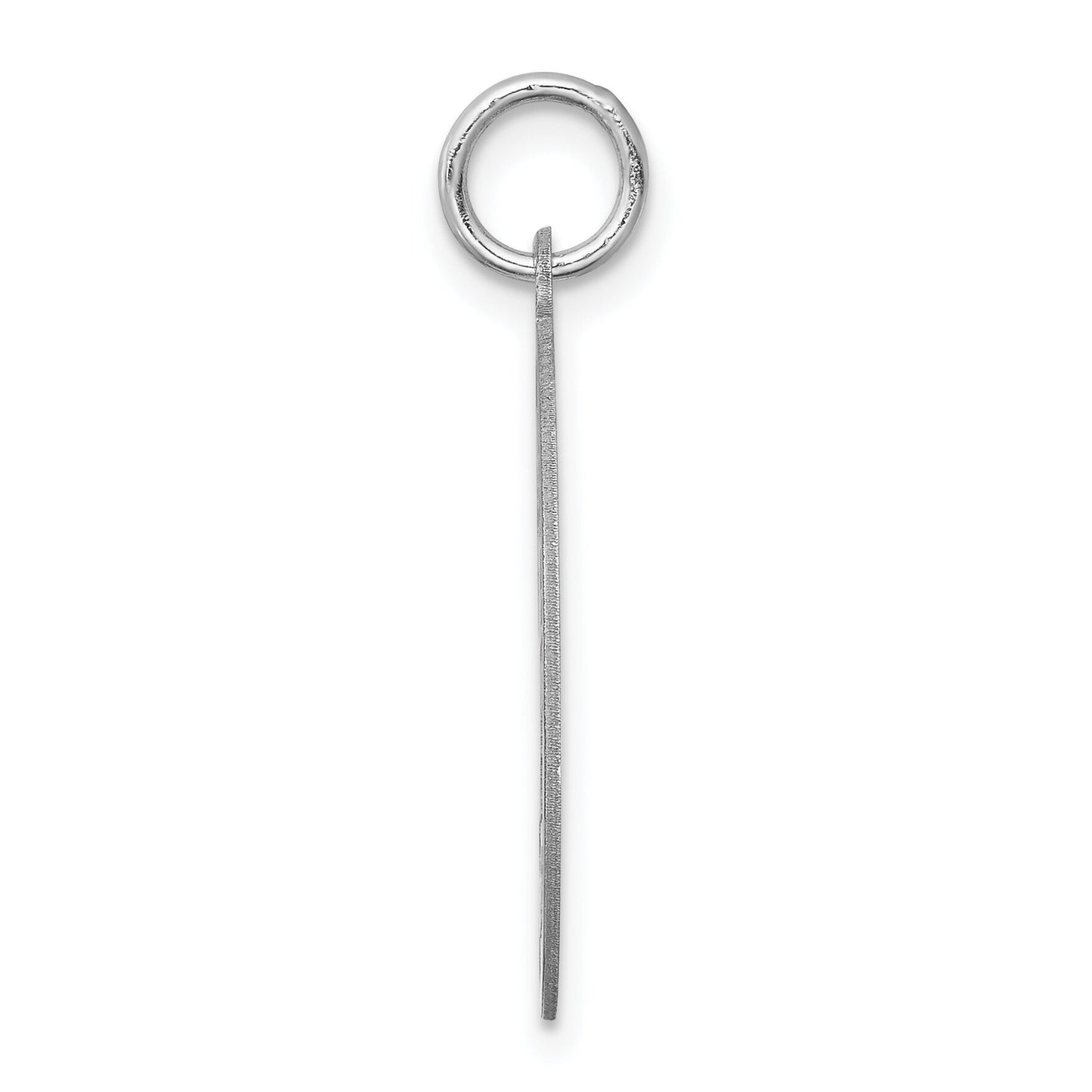 Sterling Silver West Highland Terrier Disc Charm