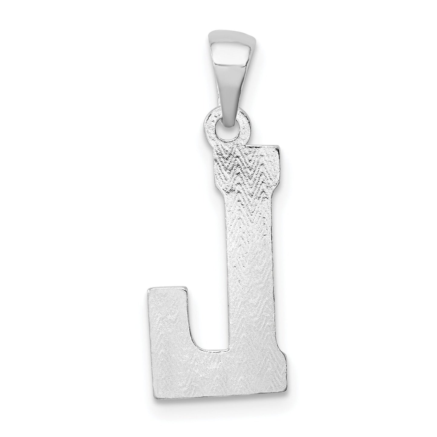 Sterling Silver Initial L Charm