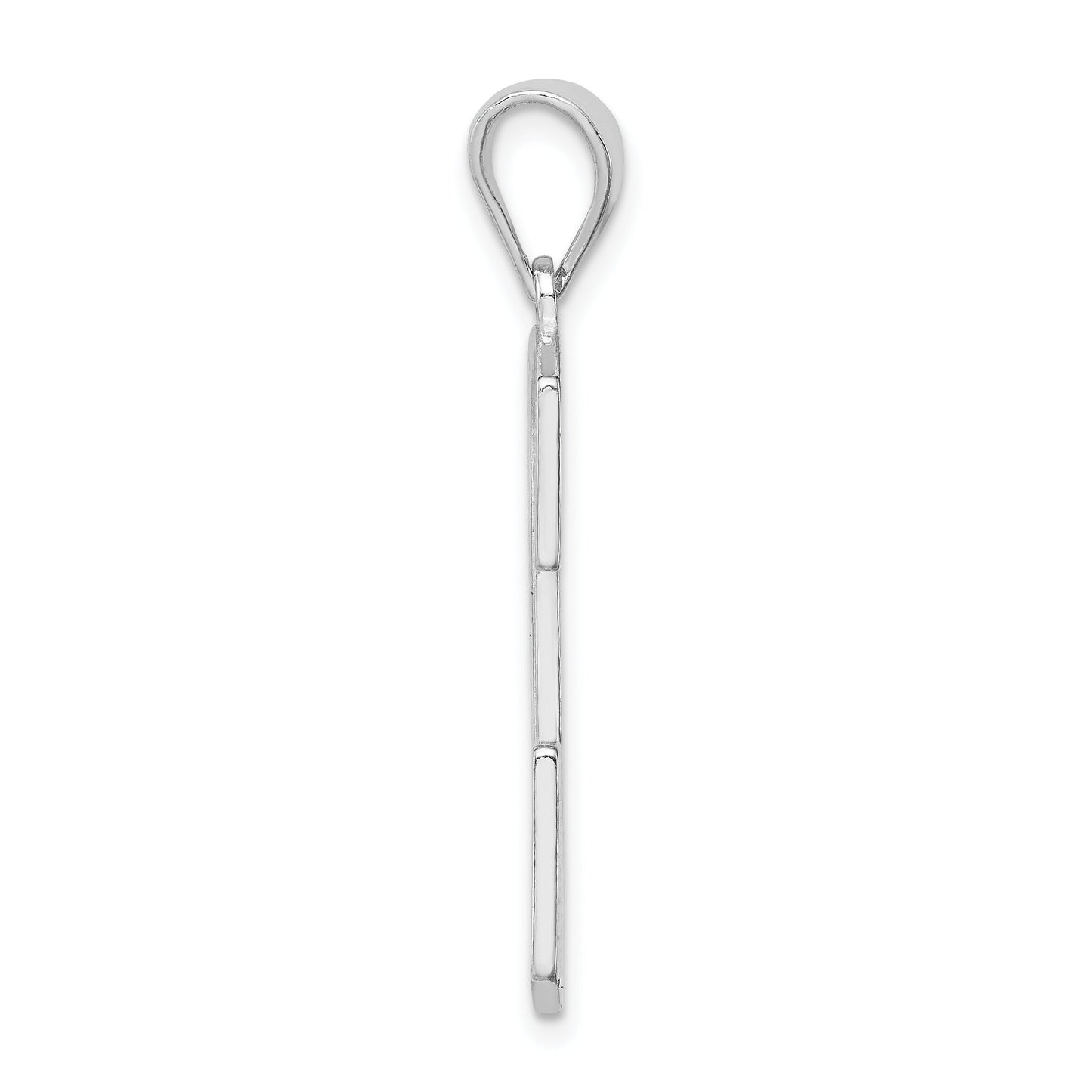 Sterling Silver Initial C Charm