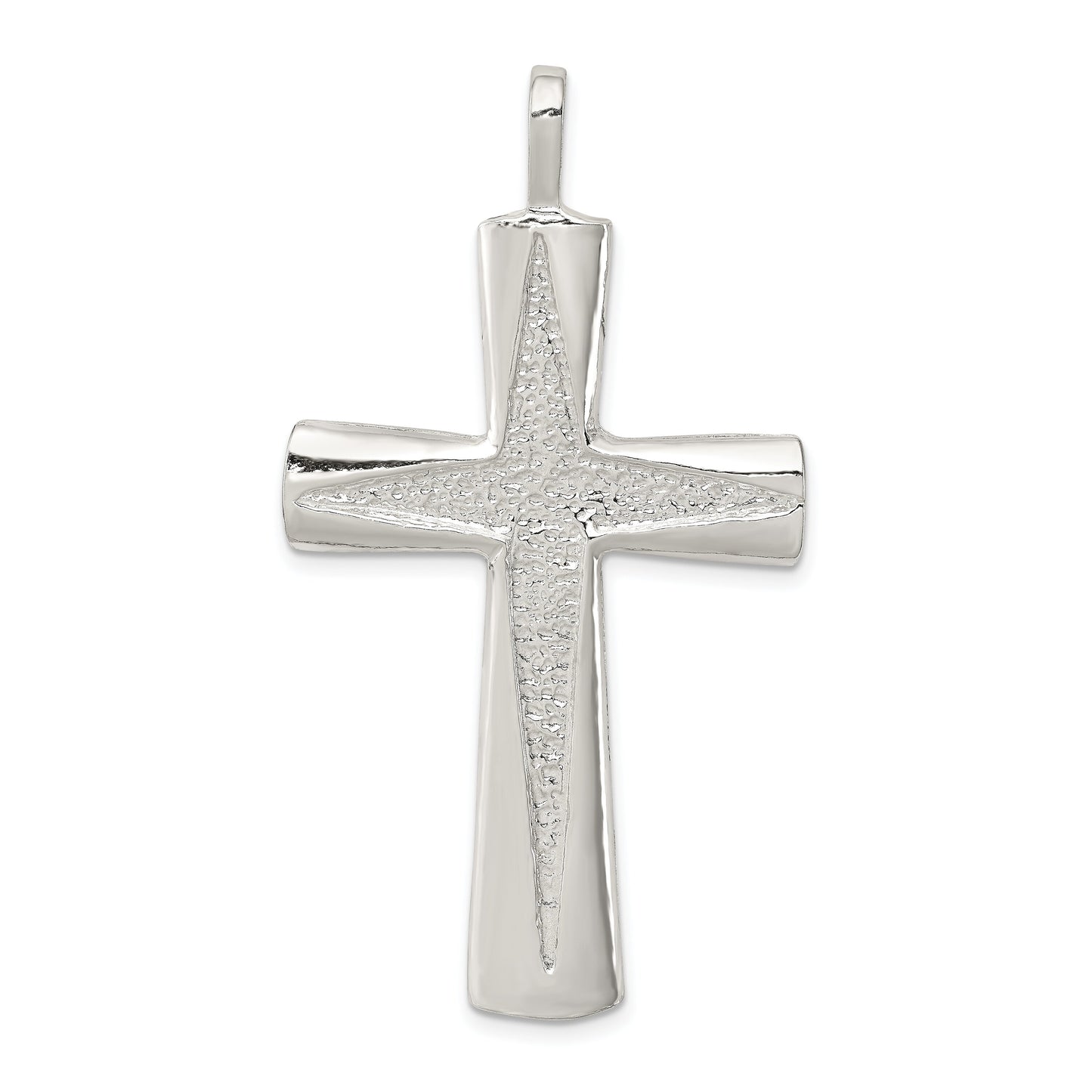 Sterling Silver Cross Charm Religious Jewelry