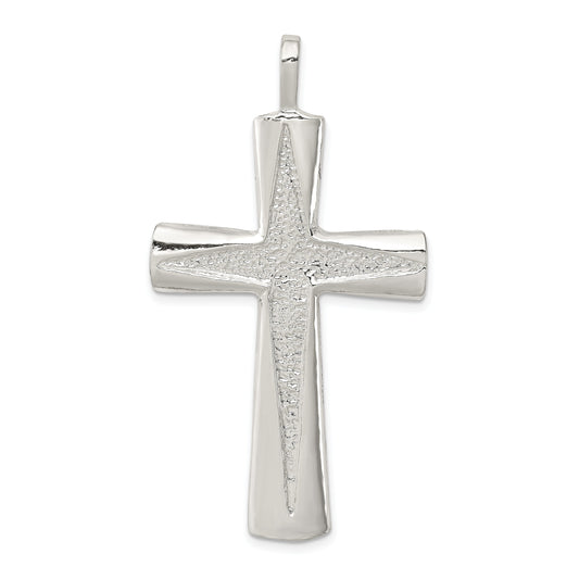 Sterling Silver Cross Charm Religious Jewelry