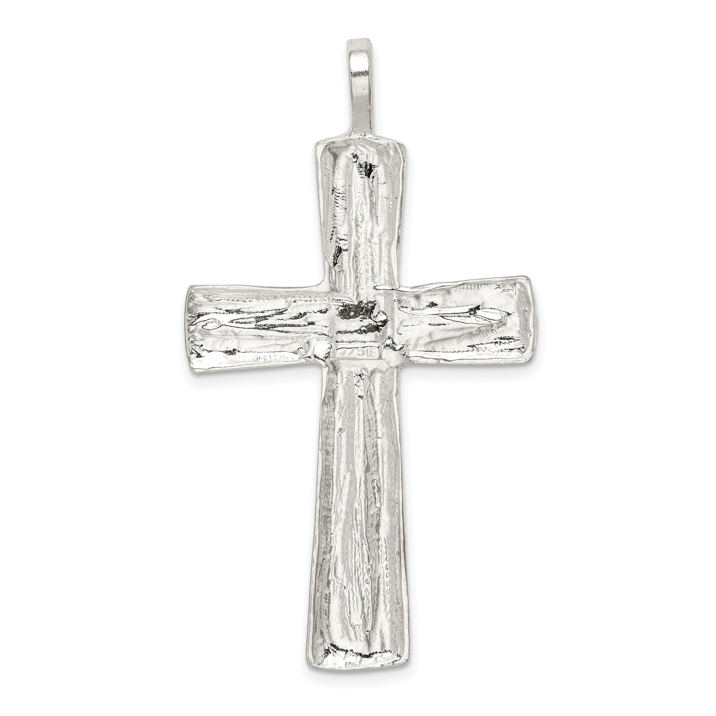Sterling Silver Cross Charm Religious Jewelry