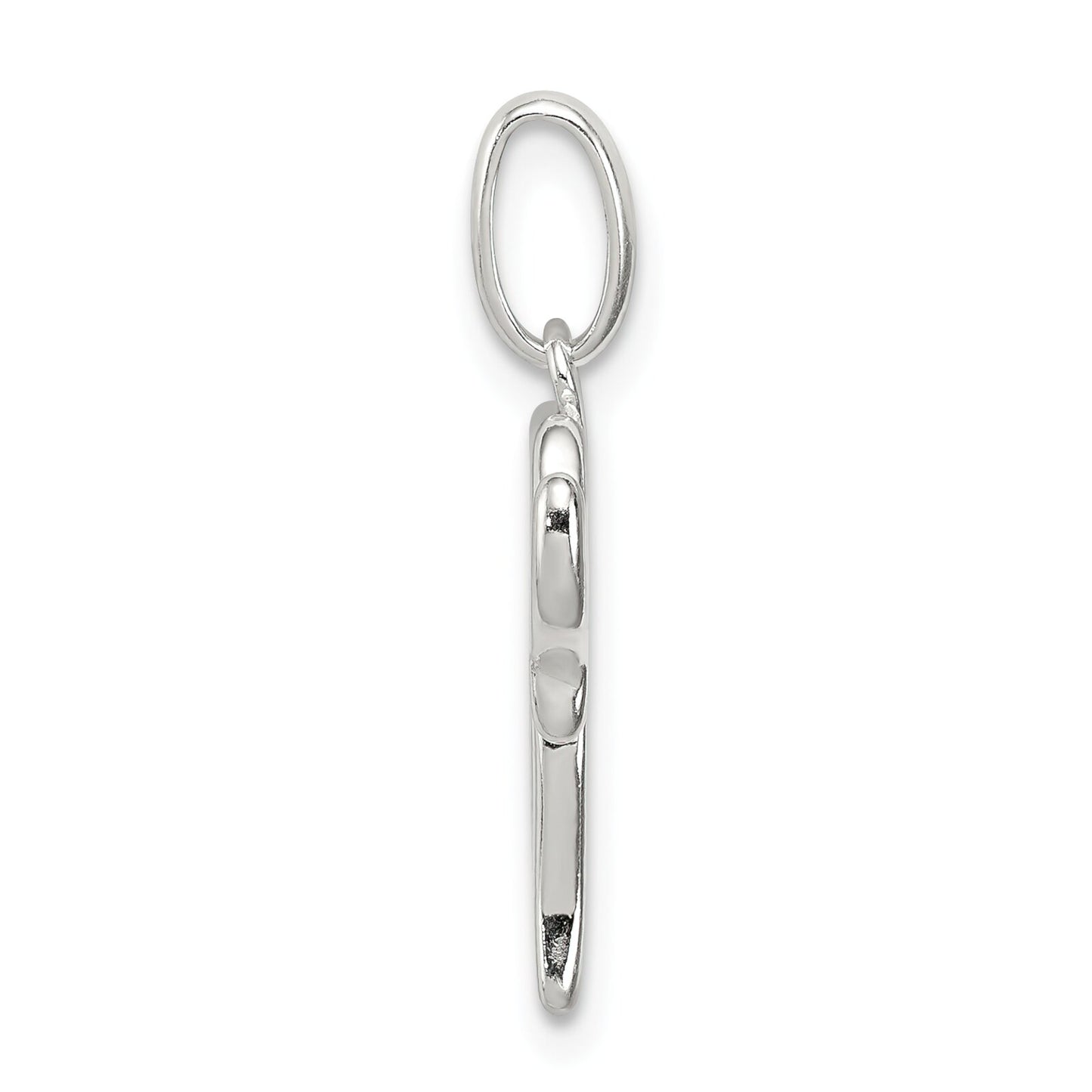 Sterling Silver Chai Charm