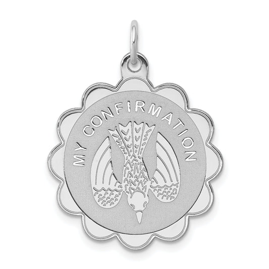 Sterling Silver Confirmation Charm