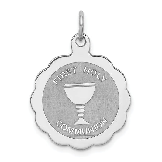 Sterling Silver First Communion Charm