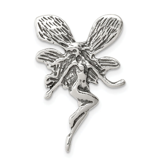 Sterling Silver Fairy Charm Faerie Pendant Jewelry