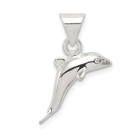 Sterling Silver Dolphin Charm