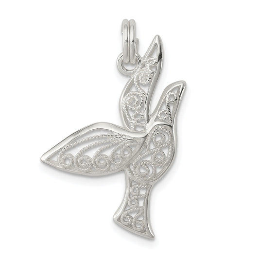 Sterling Silver Holy Spirit Charm