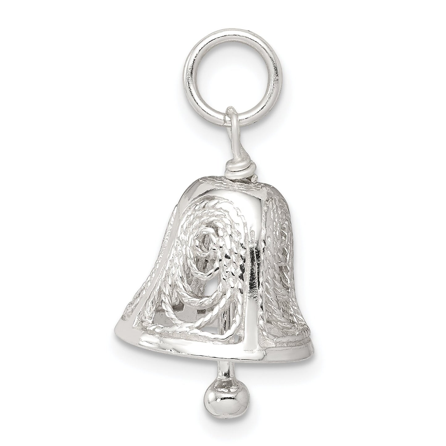 Sterling Silver Bell Charm