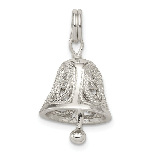Sterling Silver Bell Charm
