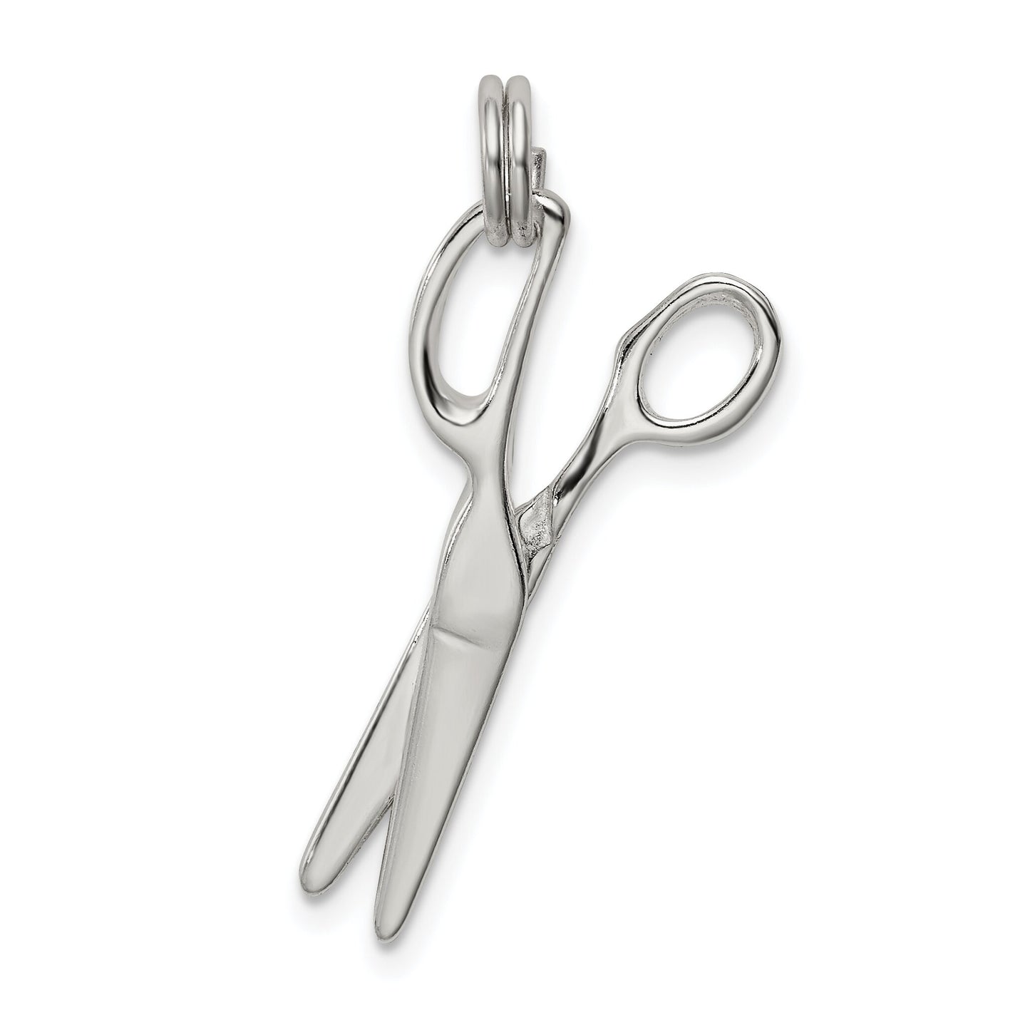 Sterling Silver Scissors Charm