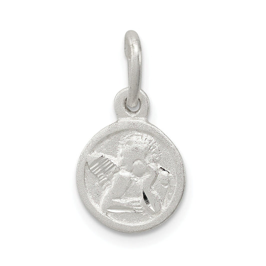 Sterling Silver Cherub Charm