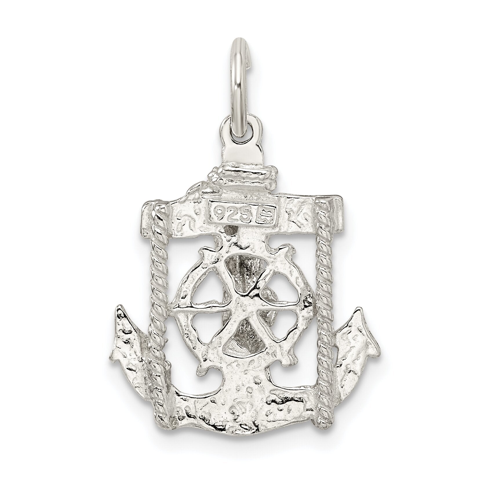 Sterling Silver Mariners Cross Charm Pendant Jewelry – FindingKing
