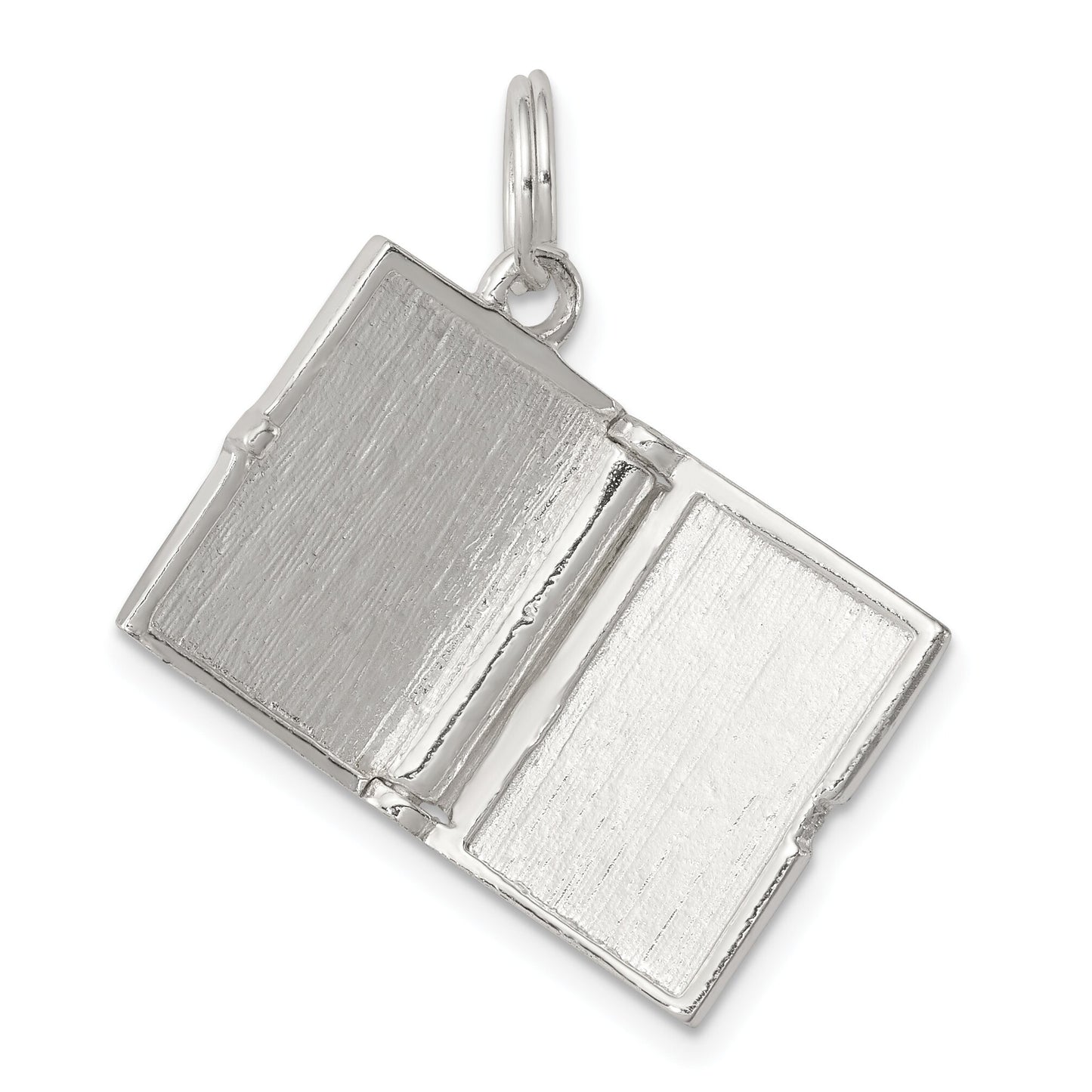 Sterling Silver Passport Charm