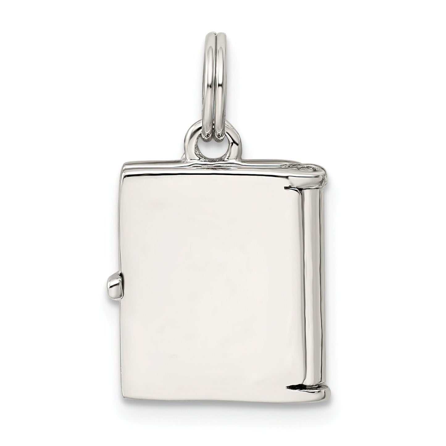 Sterling Silver Passport Charm