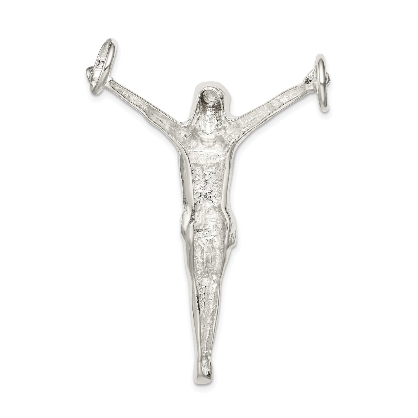 Sterling Silver Crucifix Pendant Religious Jewelry
