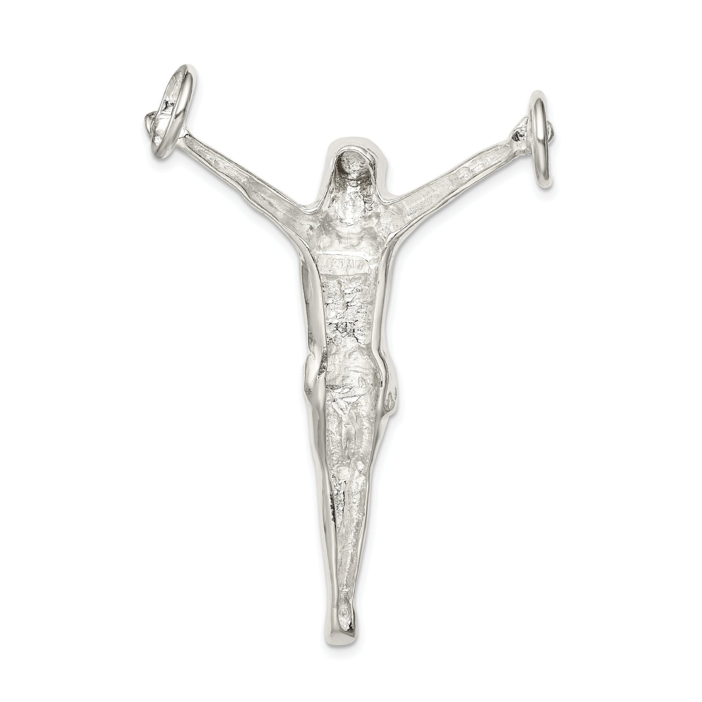 Sterling Silver Crucifix Pendant Religious Jewelry