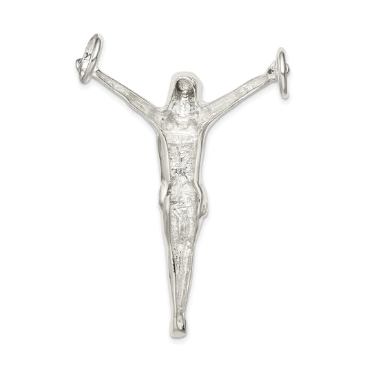 Sterling Silver Crucifix Pendant Religious Jewelry