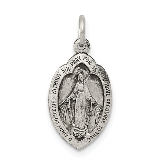 Sterling Silver Miraculous Medal
