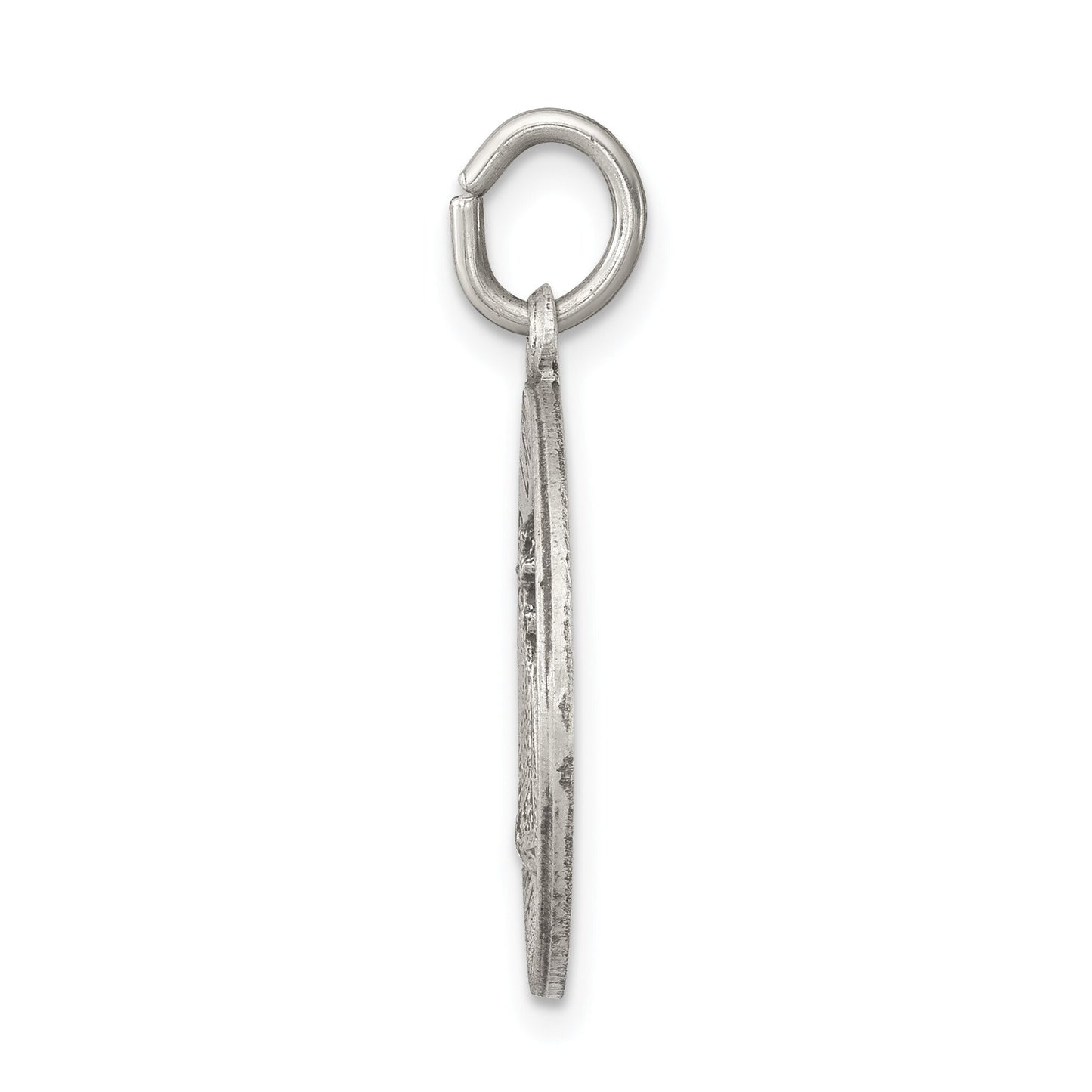 Sterling Silver Our Lady of Loreto Medal