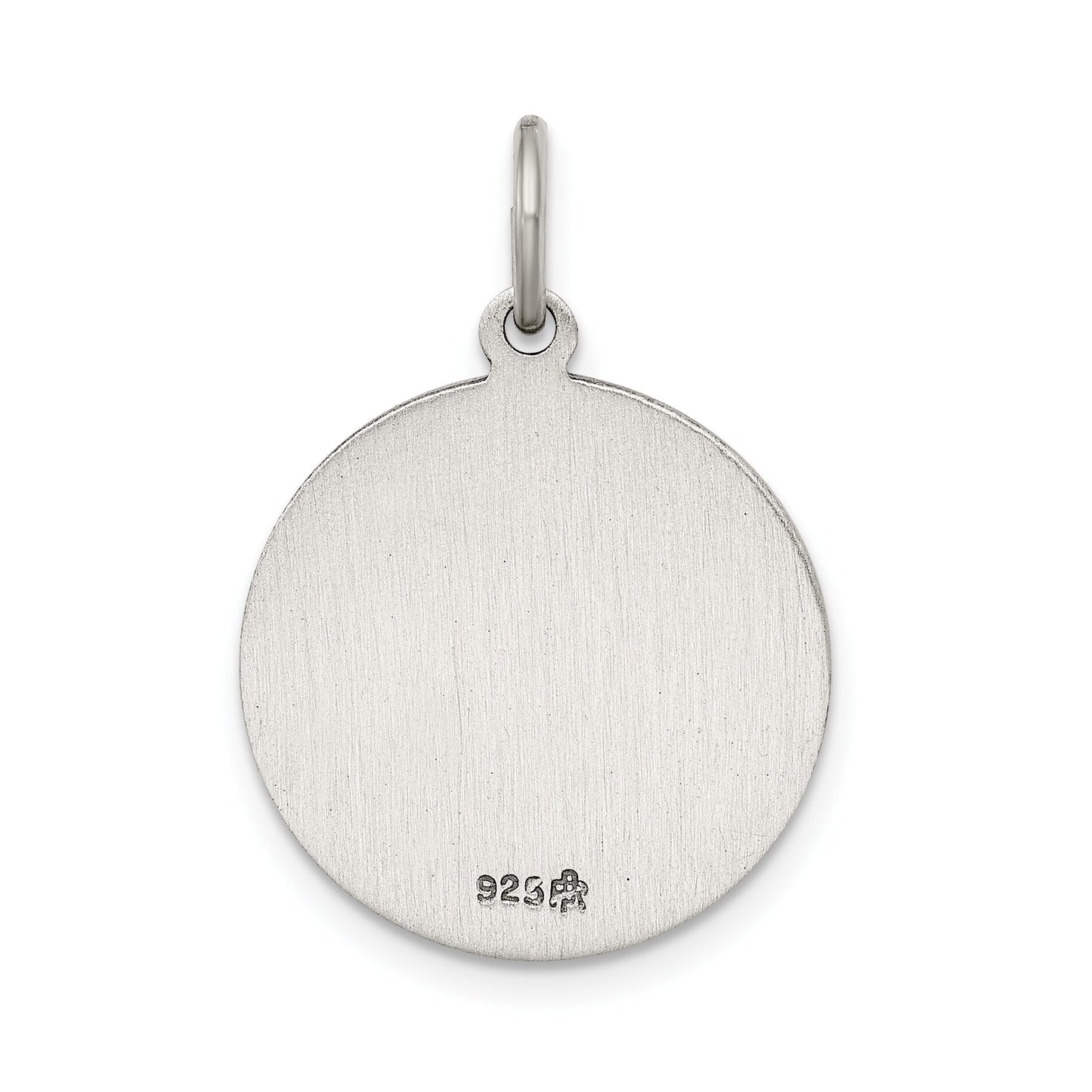 Sterling Silver Our Lady of Loreto Medal