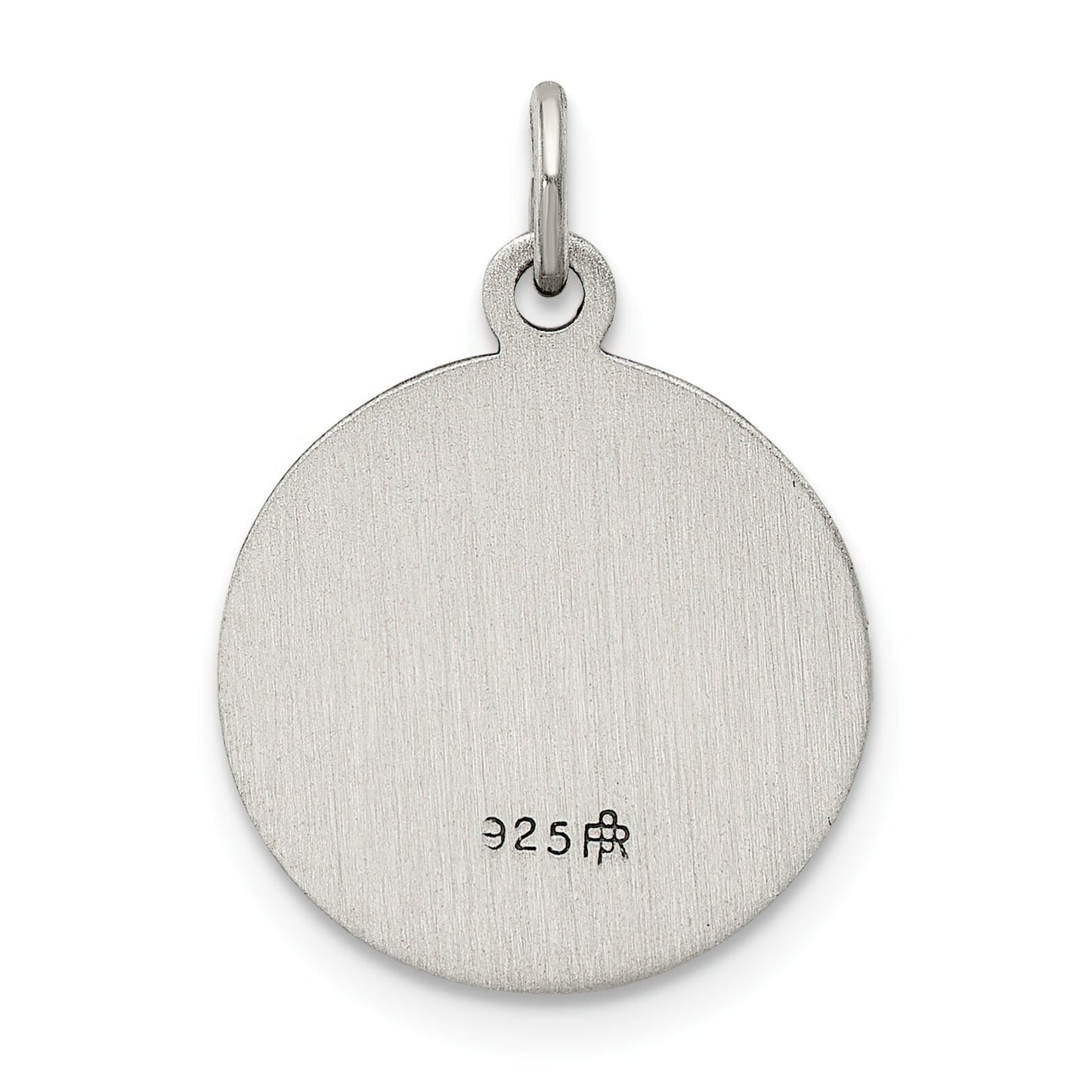 Sterling Silver Saint Gerard Medal