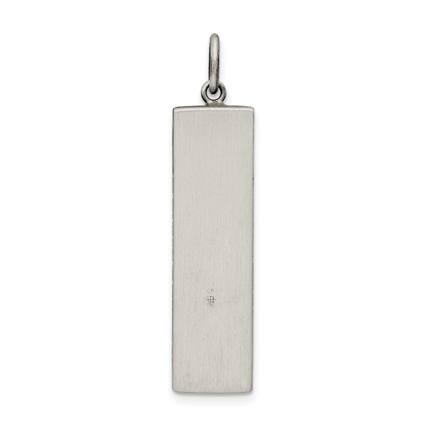 Sterling Silver Mezuzah Pendant